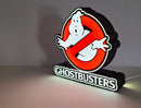 Illuminated Ghostbusters 3D Printed Ghost Logo Sign