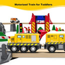 Electric Train Set - Works with Thomas and Wooden Tracks, Single Unit
