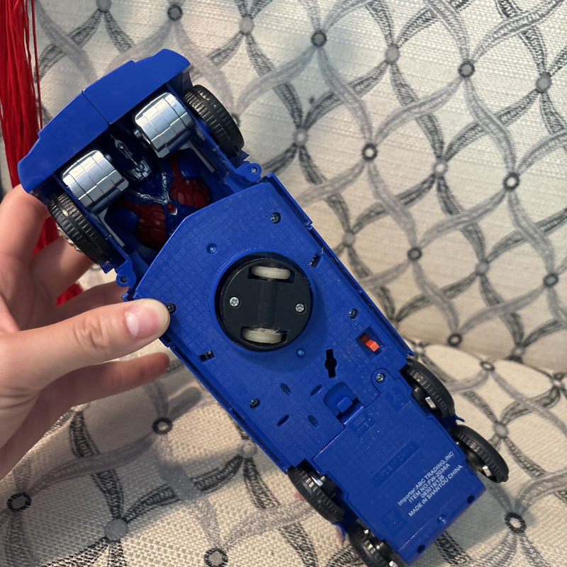 Battery Operated Transformable Car with Lights and Sounds