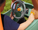 T-Rex Ride-On Cozy Coupe for Kids - Exciting Outdoor Fun for Ages 1-5