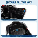 12V Kids Police Car Ride-On Toy with Remote Control