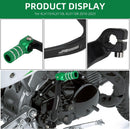 Green Folding Shift Lever for KLX 110 Motorcycle Gear Shifter