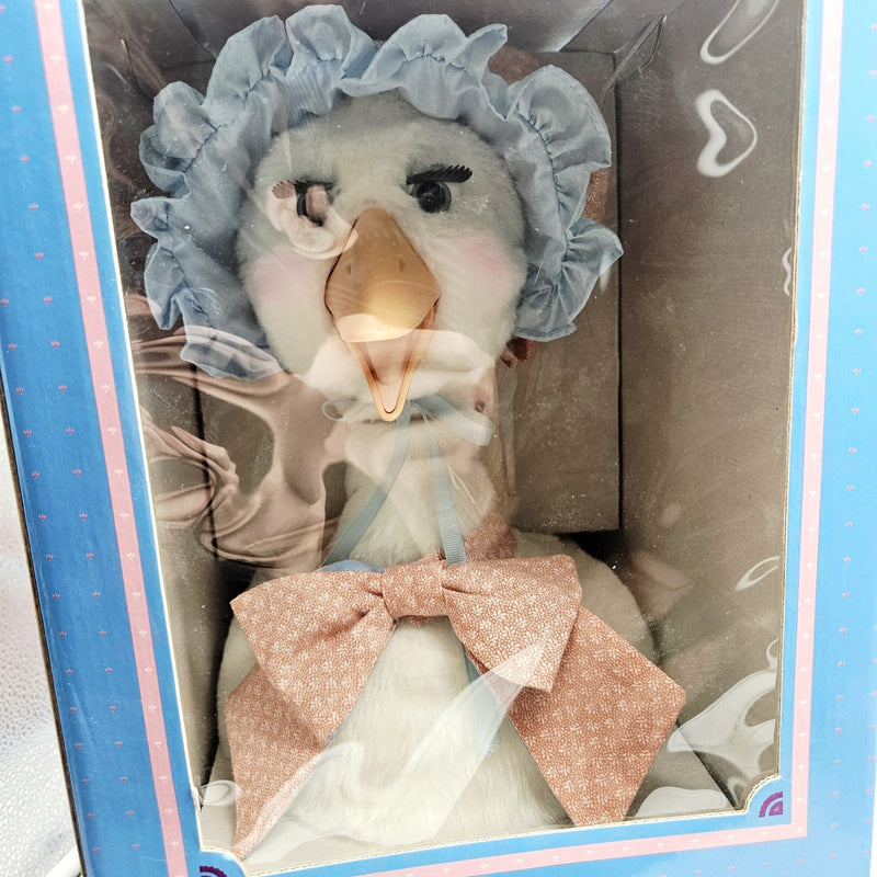 Talking Mother Goose Worlds of Wonder Set with Tapes and Books Vintage in Box