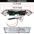 LED Headlight Bar for Club Car Precedent 2004 and Newer Electric and Gas Models