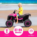 12V Electric ATV for Kids - Battery-Powered 4-Wheeler Quad Toy for Toddlers