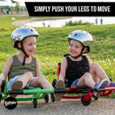 Ezyroller Classic Ride-On Toy: Recognized for Safety and Enjoyment for Ages 3-12+, Customizable Design