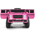 Mercedes Benz 12V Electric Ride-On Car for Kids with Remote Control and Trunk