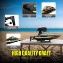 Volantex RC EXA79508 Green Remote Control Boat with 2.4GHz Water Cooling Technology