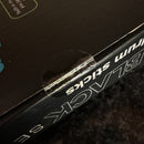 Black Series Motion-Activated Digital Drum Sticks with Glowing Blue Tips