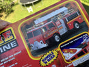 EZTEC Emergency Fire Truck Toy with Lights and Sirens - Model 60360