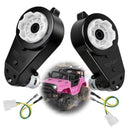 2 Pack of 24V RS555 High-Speed Motor Gearbox at 50000RPM for Power Wheels