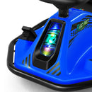 24V Bluetooth Electric Drifting Go Kart for Kids (Blue)