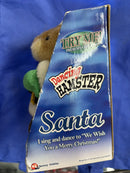 Dancing Santa Hamster Performs "We Wish You A Merry Christmas"
