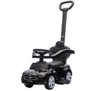 Mercedes-Benz C-Class Convertible Ride-On Push Car for Kids 18-36 Months