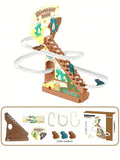 Dino Explorer Slide with Automatic Climbing Lights and Roaring Sound