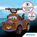 Disney Cars 3 Tow-Mater Electric Quad Ride-On for Toddlers Aged 1.5-3 Years, 6V