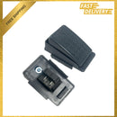 Foot Pedal Switch for Kids Ride-On Cars - 12V/24V 2 Pin Power Wheel Component