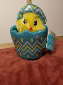 Gemmy Dancing Chick in Egg with "I'm Coming Up" Tune