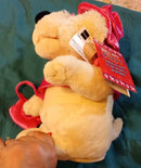 Pink Plush Singing and Dancing Puppy with "You Sexy Thing" Melody