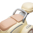 12V Dual Motor 2-Seater 3-Wheel Electric Motorcycle for Kids with Bluetooth, USB, and LED Trunk (Ages 3-6)