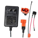 6V Charger for Children's Ride-On Cars with Wiring Harness Replacement Parts 6-in-1