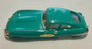 Ideal Motorific Turquoise XKE JAGUAR Body - Excellent Condition with Roof Melt Mark