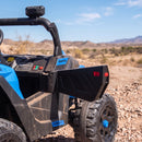 Blue 24V Dual Seat Ride-On Truck for Older Kids with Remote Control