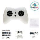 White Replacement Remote Control Transmitter for 12V and 24V Ride-On Cars