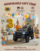 24V Dual-Seater Licensed Chevrolet Silverado Ride-On Toy