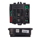 Weelye RX33 Compact 12V Control Box for Kids Ride-On Toys - Black