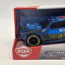 Dickie Toys Streets N Beatz Police Car with Lights and Sound Effects!