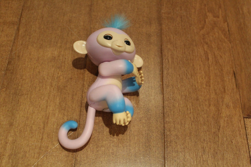 Interactive Talking and Moving Baby Monkey Fingerlings Figure Toy