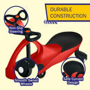 Twist & Go Red Wiggle Car for Kids 3+