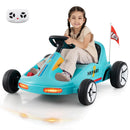 12V Battery-Powered Electric Go Kart for Kids with Remote Control