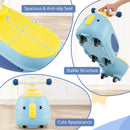 Dual-Function Ride-On Car for Toddlers with Removable Trailer