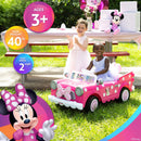 Disney 6V Minnie Roadster Ride-On by Dynacraft Ideal for Kids Ages 3 and Older