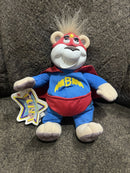 Mighty Bubba Super Bubba 8" Plush Doll Mattel 1999 NWT