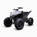 Tesla Cyberquad Electric Ride-On ATV, Black Model 915.