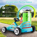 12V Battery-Powered Electric Go Kart for Kids with Remote Control