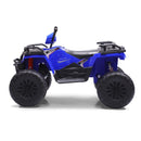 24V Electric Quad ATV for Kids with 6MPH Speed, Twist-grip Throttle, and Foot Brake