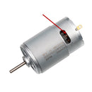 24V RS555 High-Speed Electric Motor 35000RPM - Set of 2 Power Wheel Gearbox Components
