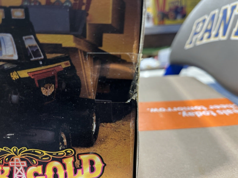 Playskool Black and Gold SST Pulling Truck Toy New in Box with Original Tape Uncut