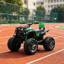 Eco-Friendly 12V Ride-On ATV for Kids with Sounds and Lights