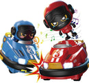 Adorable Mini Remote Control Bumper Cars Set for Kids