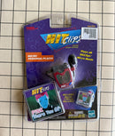Tiger Electronics HitClips Mini Music Player in Pink, 2001 Edition