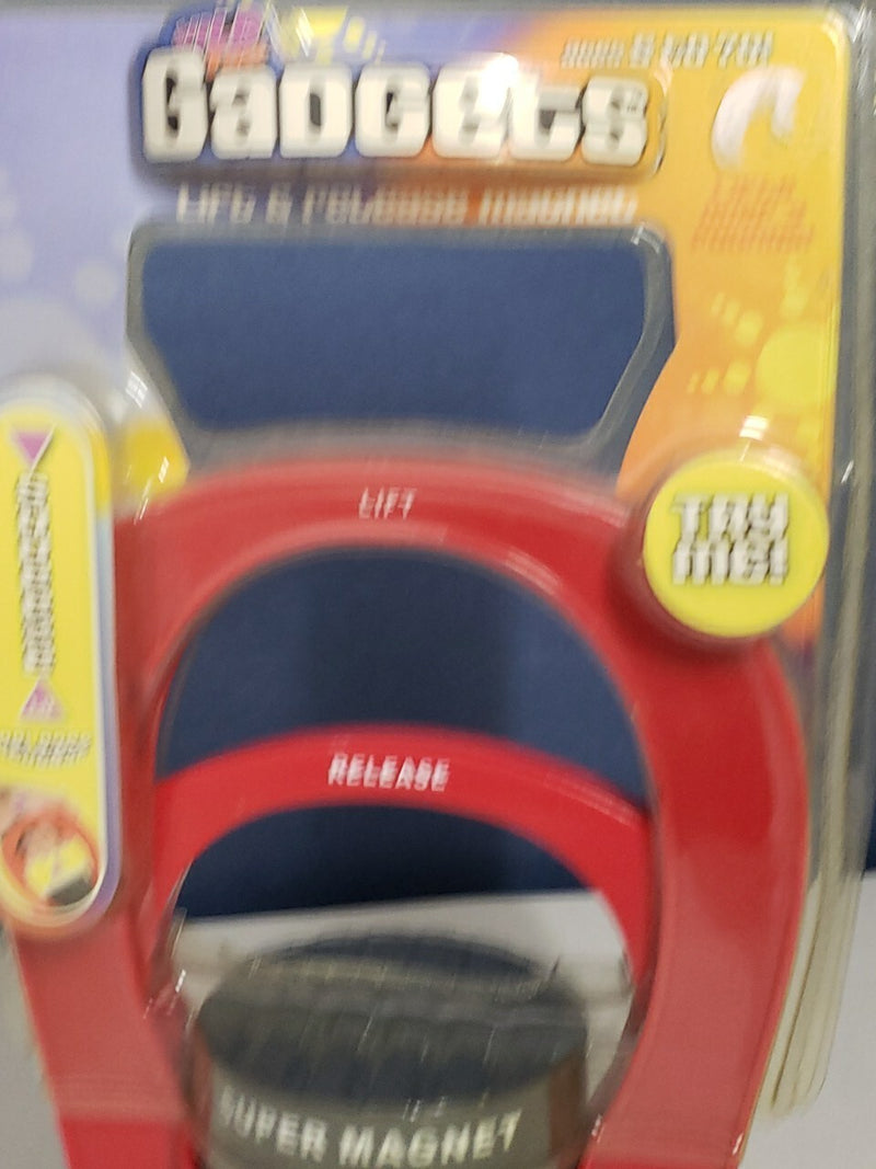 Wild Time Gadgets Lift and Release Super Magnet Lifting Over 3 Pounds
