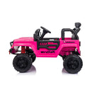 24V 4WD Dual Seat Kids Off-Road Electric Vehicle 550W EVA Wheels with Remote Suspension for Ages 3+