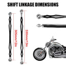 Harley Davidson 12-13" Black Motorcycle Gear Shift Linkage Kit