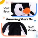 Interactive Musical Penguin that Mimics Your Voice and Moves