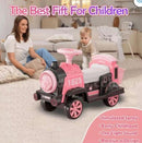 12V Electric Ride-On Car for Kids with Remote Control